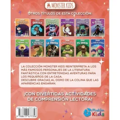 SPIN MASTER Juguetes Educativos Y Libros*Monster Kids - El ogro de la colina