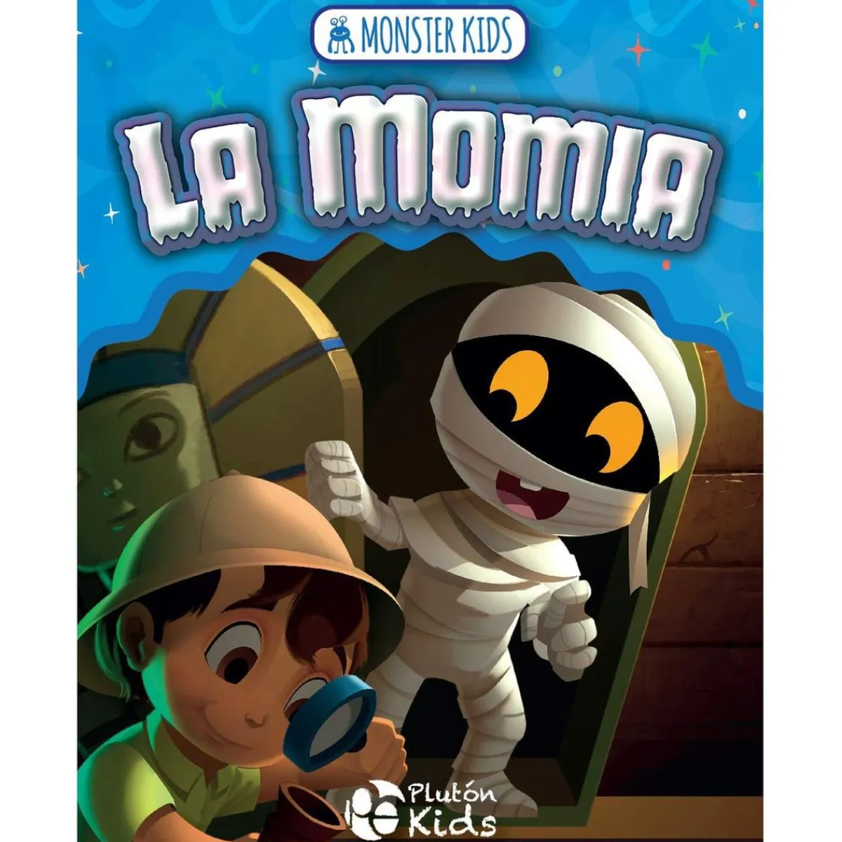 SPIN MASTER Juguetes Educativos Y Libros*Monster Kids - La momia