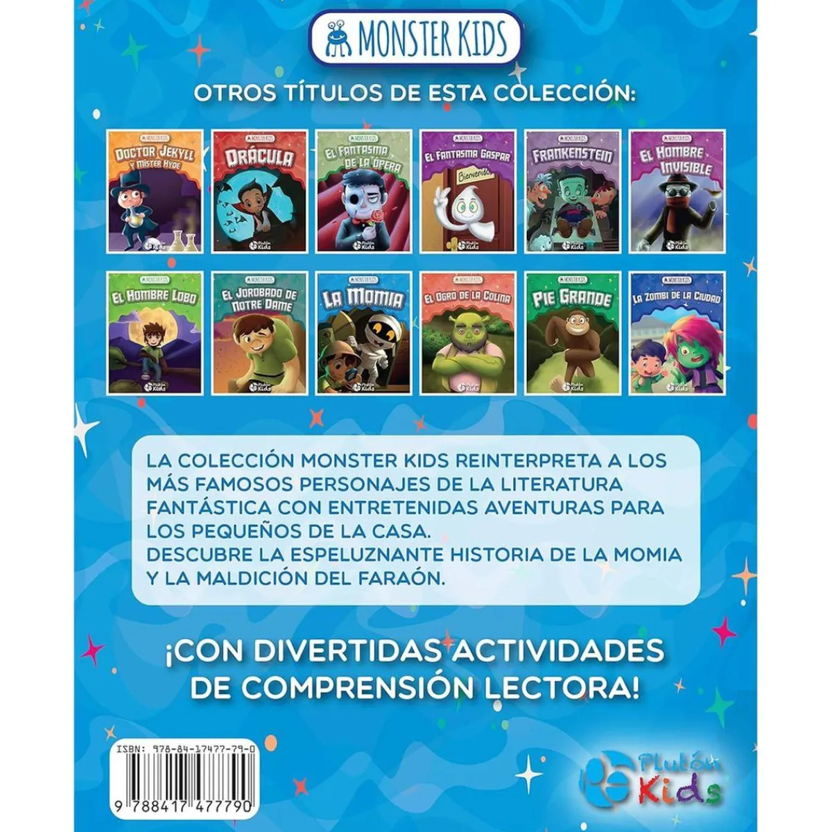 SPIN MASTER Juguetes Educativos Y Libros*Monster Kids - La momia