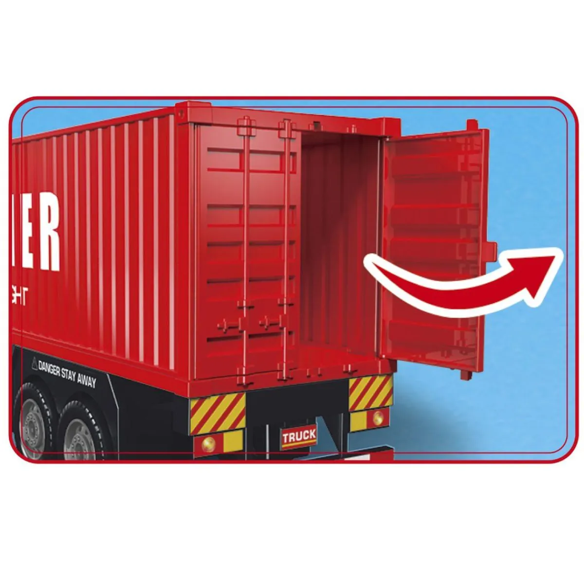 MOTOR & CO Vehículos Y Circuitos*- Camión Contenedor (Varios Modelos)