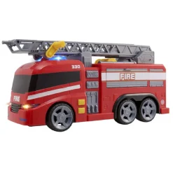 MOTORI & CO Vehículos Y Circuitos*Motor & Co - Camión de bomberos con luz y sonido