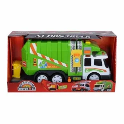 MOTORI & CO Vehículos Y Circuitos*Motor & Co - Camión de reciclaje con luces y sonidos