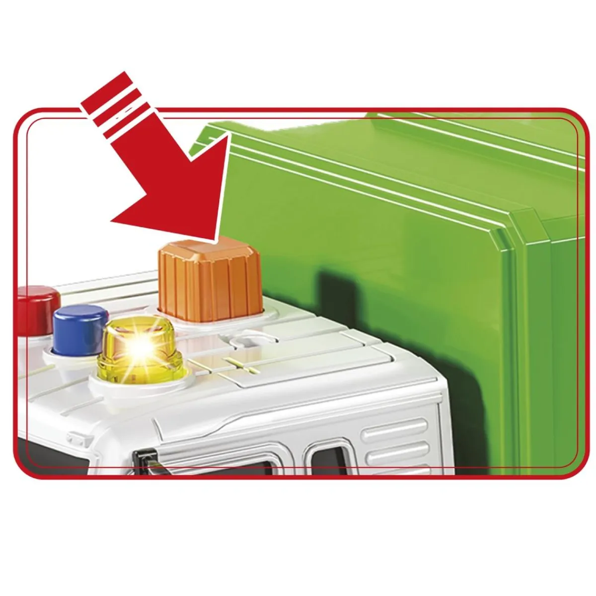 MOTOR & CO Vehículos Y Circuitos*- Camión de Reciclaje (Varios modelos)