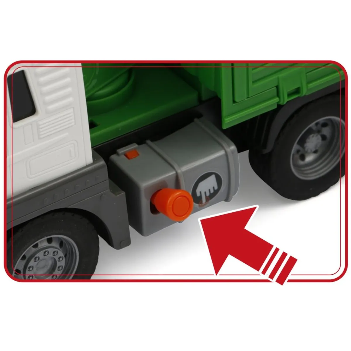 MOTOR & CO Vehículos Y Circuitos*- Camión de Reciclaje (Varios modelos)