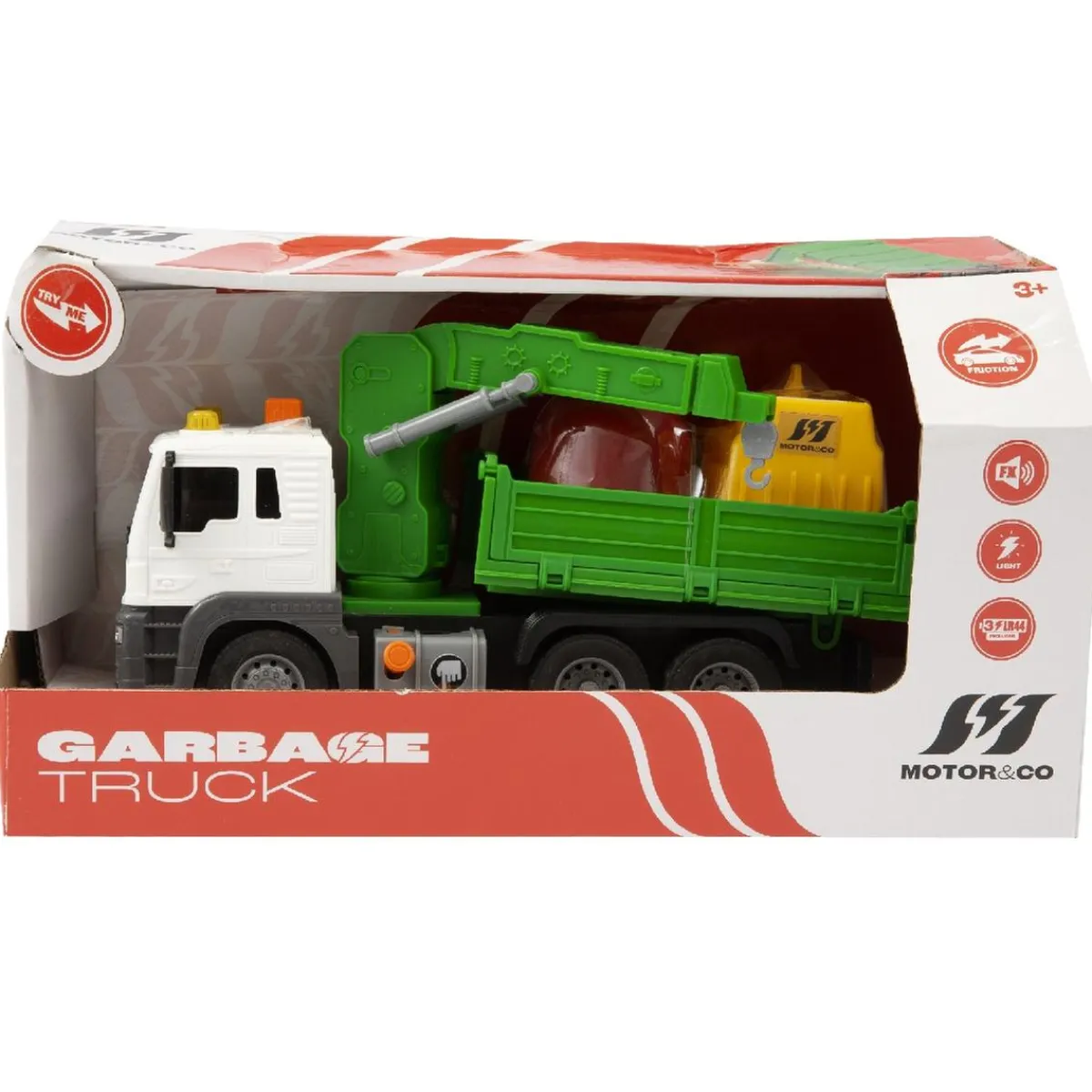 MOTOR & CO Vehículos Y Circuitos*- Camión de Reciclaje (Varios modelos)