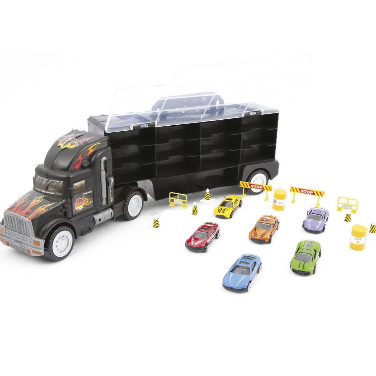 MOTORI & CO Vehículos Y Circuitos*Motor & Co - Camión transporte de coches