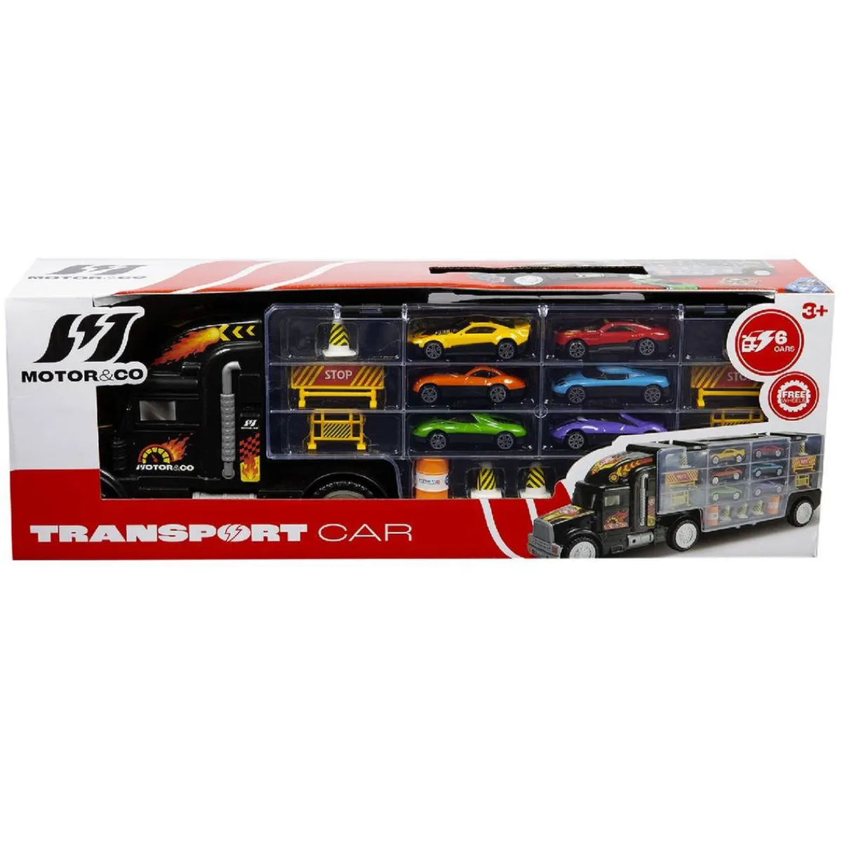 MOTORI & CO Vehículos Y Circuitos*Motor & Co - Camión transporte de coches