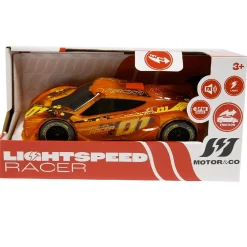 MOTOR & CO Vehículos Y Circuitos*- Coche de Carreras con Luz y Sonido (Varios modelos)