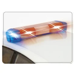 MOTORI & CO Vehículos Y Circuitos*Motor & Co - Coche policía R/C