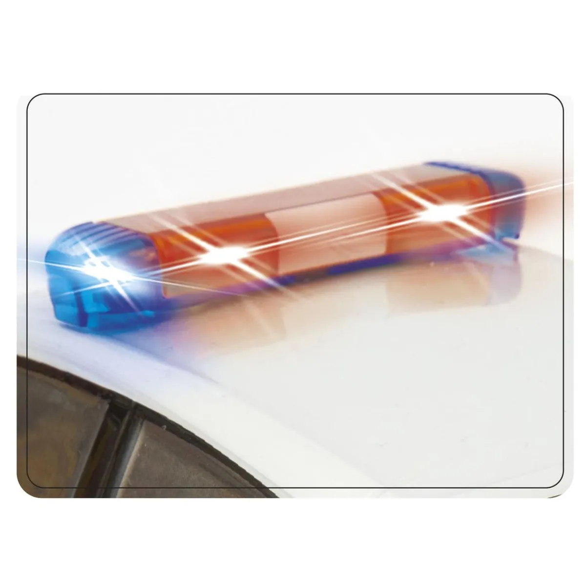 MOTORI & CO Vehículos Y Circuitos*Motor & Co - Coche policía R/C