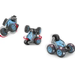 MOTORI & CO Vehículos Y Circuitos*Motor & Co - Coche RC acrobacias con luz (varios colores)