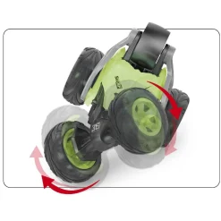 MOTORI & CO Vehículos Y Circuitos*Motor & Co - Coche RC acrobacias con luz (varios colores)