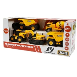 MOTORI & CO Vehículos Y Circuitos*Motor & Co - Conjunto 5 vehículos de construcción JCB