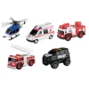 MOTORI & CO Vehículos Y Circuitos*Motor & Co - Conjunto 5 vehículos de emergencia