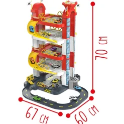 MOTORI & CO Vehículos Y Circuitos*Motor & Co - Garaje Torre 5 plantas con 10 coches