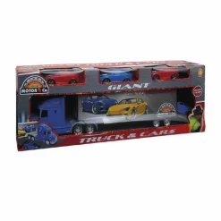 MOTORI & CO Vehículos Y Circuitos*Motor & Co - Maxi camión porta coches (varios colores)
