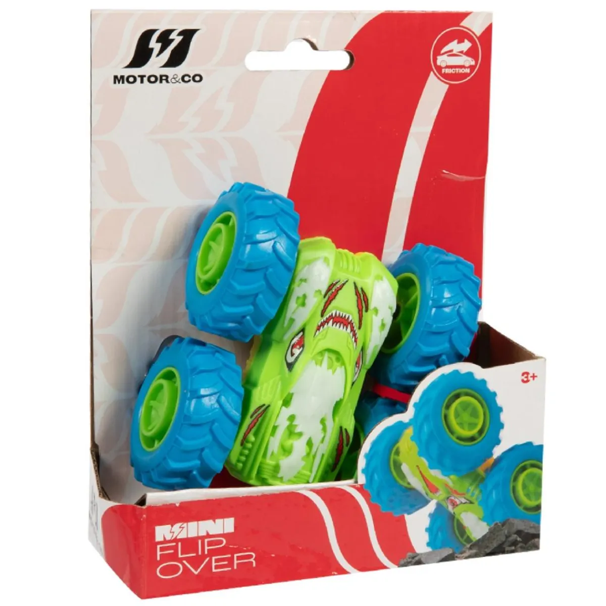 MOTOR & CO Vehículos Y Circuitos*- Mini Flip Over (Varios modelos)