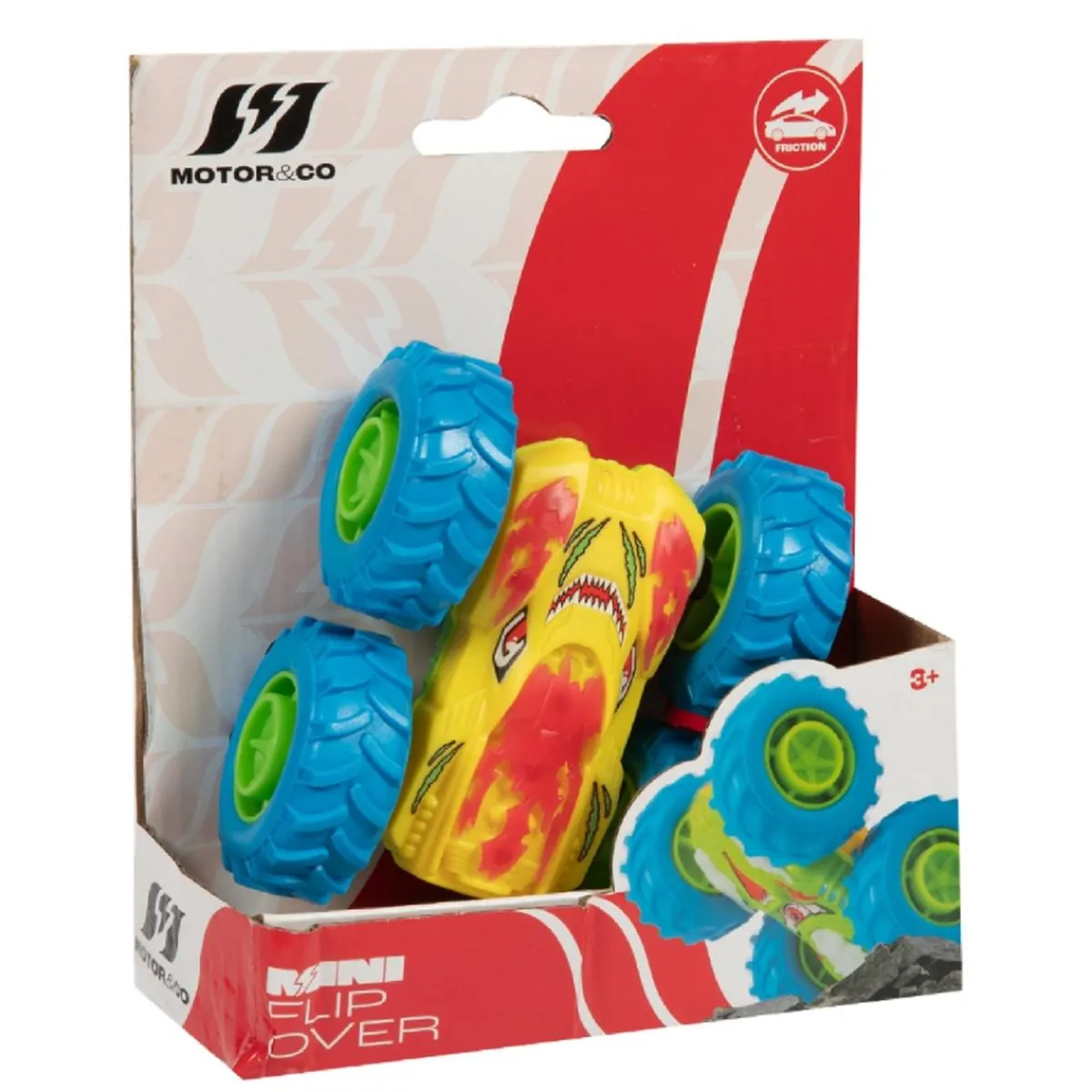 MOTOR & CO Vehículos Y Circuitos*- Mini Flip Over (Varios modelos)