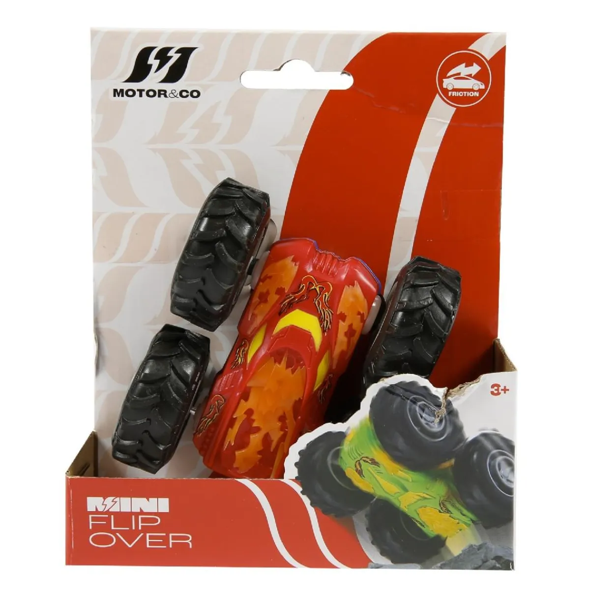 MOTOR & CO Vehículos Y Circuitos*- Mini Flip Over (Varios modelos)