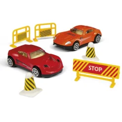 MOTORI & CO Vehículos Y Circuitos*Motor & Co - Pack camión de transporte y 11 coches