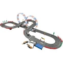 MOTOR & CO R/C Vehículos Y Circuitos*Motor & Co - Pista de Carreras Adrenaline Flash 7,4 m con dos Coches
