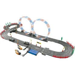 MOTOR & CO R/C Vehículos Y Circuitos*Motor & Co - Pista de Carreras Adrenaline Flash 7,4 m con dos Coches