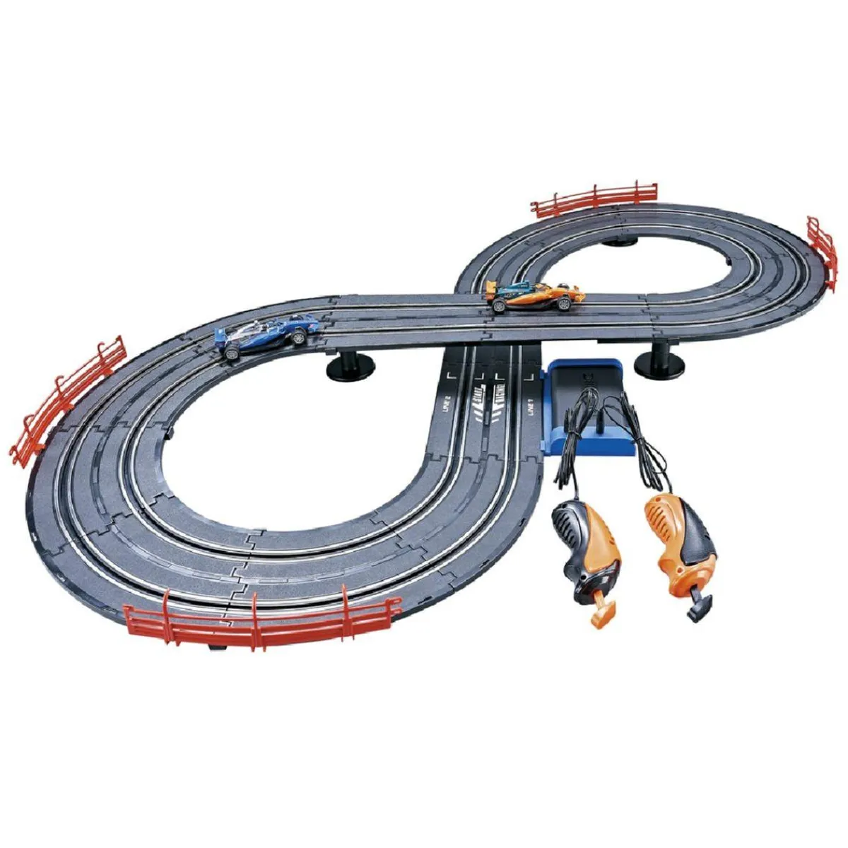 MOTOR & CO R/C Vehículos Y Circuitos*Motor & Co - Pista de Carreras 2,8m con dos Coches