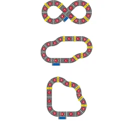 MOTOR & CO R/C Vehículos Y Circuitos*Motor & Co - Pista de Carreras 2,8m con dos Coches