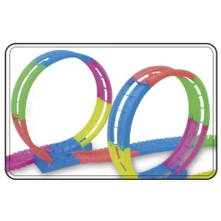 MOTORI & CO Vehículos Y Circuitos*Motor & Co - Pista luminosa 366 piezas