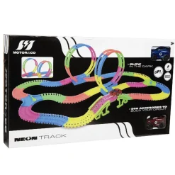 MOTORI & CO Vehículos Y Circuitos*Motor & Co - Pista luminosa 366 piezas