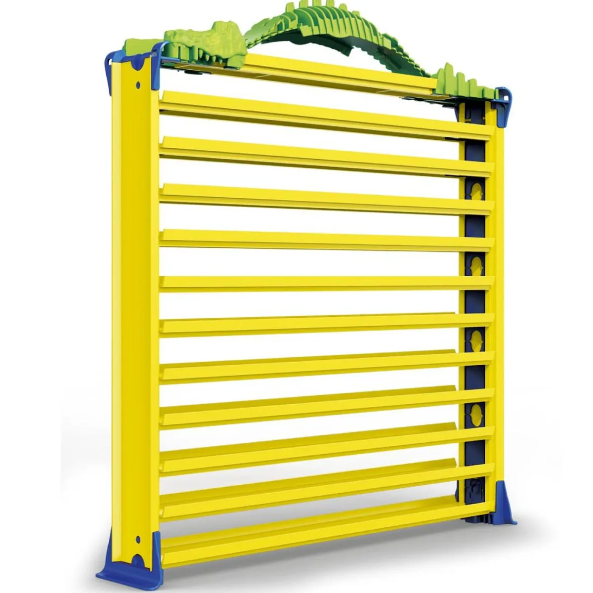 MOTOR & CO Vehículos Y Circuitos*- Pista y Porta Coches Cocodrilo