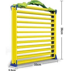 MOTOR & CO Vehículos Y Circuitos*- Pista y Porta Coches Cocodrilo