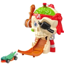 MOTORI & CO Vehículos Y Circuitos*Motor & Co - Rampa Calavera Pirata con vehículo