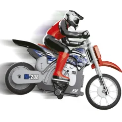 MOTORI & CO Vehículos Y Circuitos*Motor & Co - RC Moto de motocross 25 cm