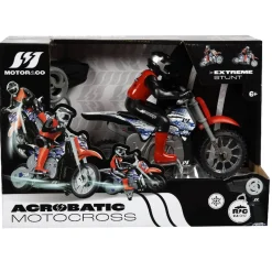 MOTORI & CO Vehículos Y Circuitos*Motor & Co - RC Moto de motocross 25 cm