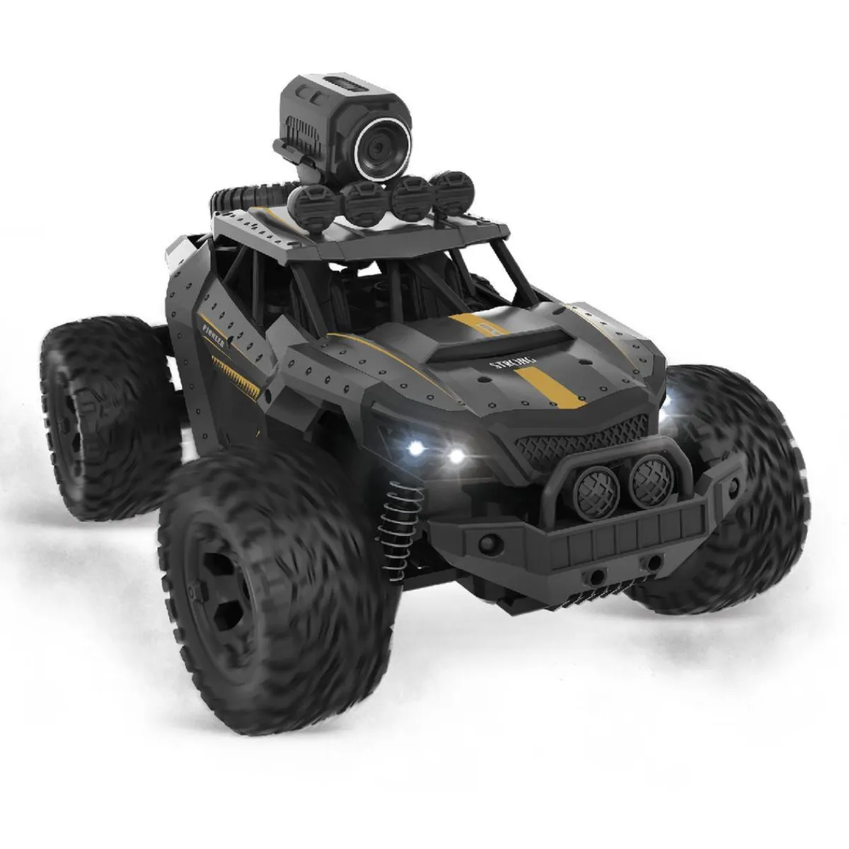 MOTORI & CO Vehículos Y Circuitos*Motor & Co - RC Strong Pioneer con cámara y luz (varios modelos)