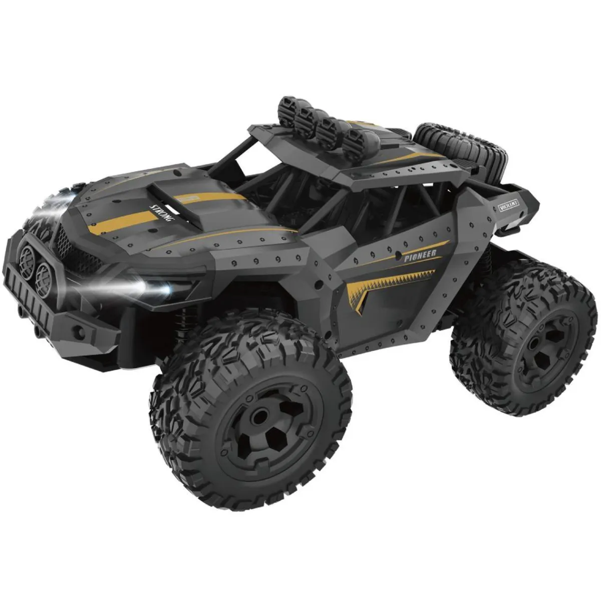 MOTORI & CO Vehículos Y Circuitos*Motor & Co - RC Strong Pioneer con cámara y luz (varios modelos)