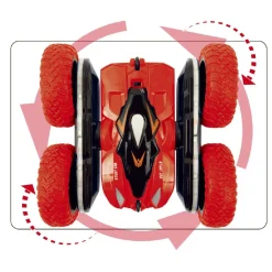 MOTOR & CO R/C Vehículos Y Circuitos*Motor & Co - Stunt Car R/C Doble Cara con Luz (Varios modelos)