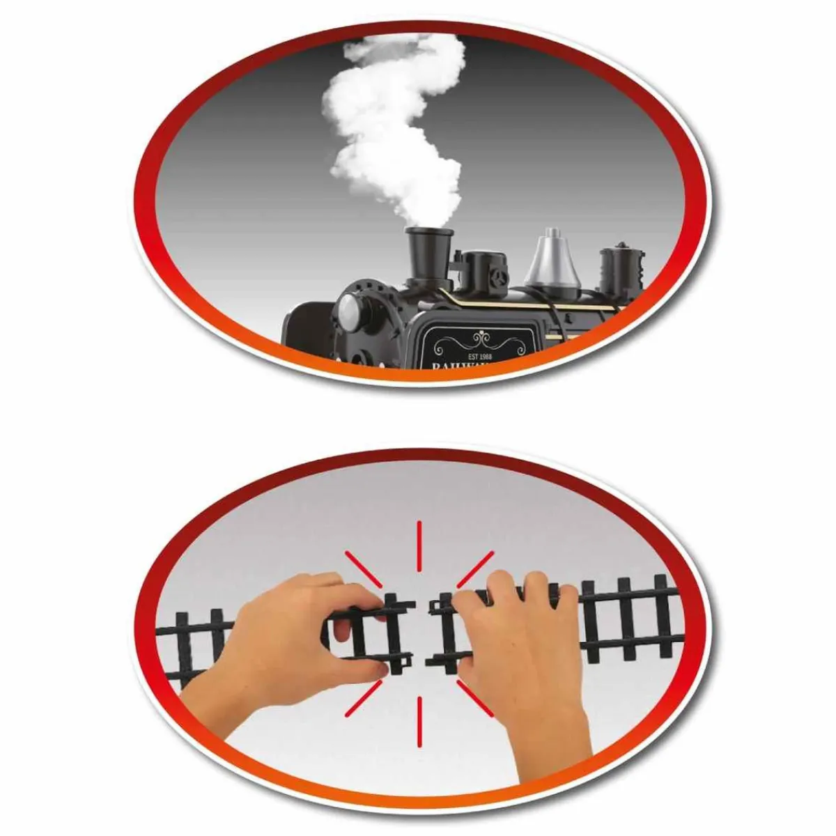 MOTORI & CO Vehículos Y Circuitos*Motor & Co - Tren con función vapor