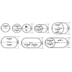 MOTORI & CO Vehículos Y Circuitos*Motor & Co - Tren de alta velocidad