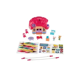 BANDAI Coleccionables Y Mini Mundos*Mouse in the House - Cafetería Croissant