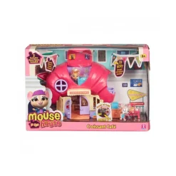 BANDAI Coleccionables Y Mini Mundos*Mouse in the House - Cafetería Croissant