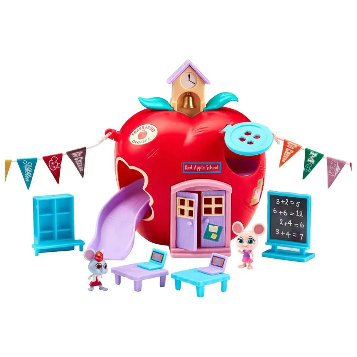 BANDAI Coleccionables Y Mini Mundos*Mouse in the House - Colegio Red Apple