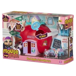 BANDAI Coleccionables Y Mini Mundos*Mouse in the House - Colegio Red Apple