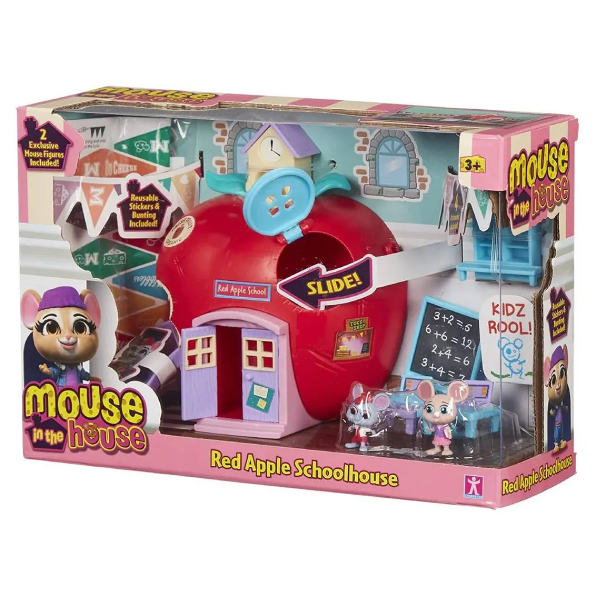 BANDAI Coleccionables Y Mini Mundos*Mouse in the House - Colegio Red Apple