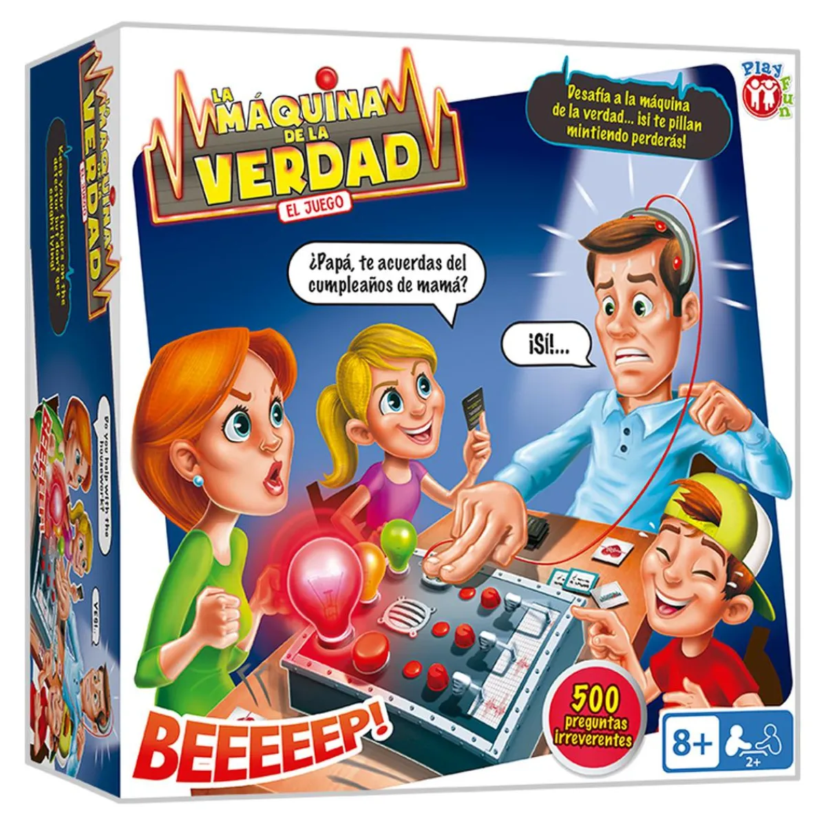 IMCADISA Juegos Y Puzzles|Friki Zone*Máquina de la Verdad