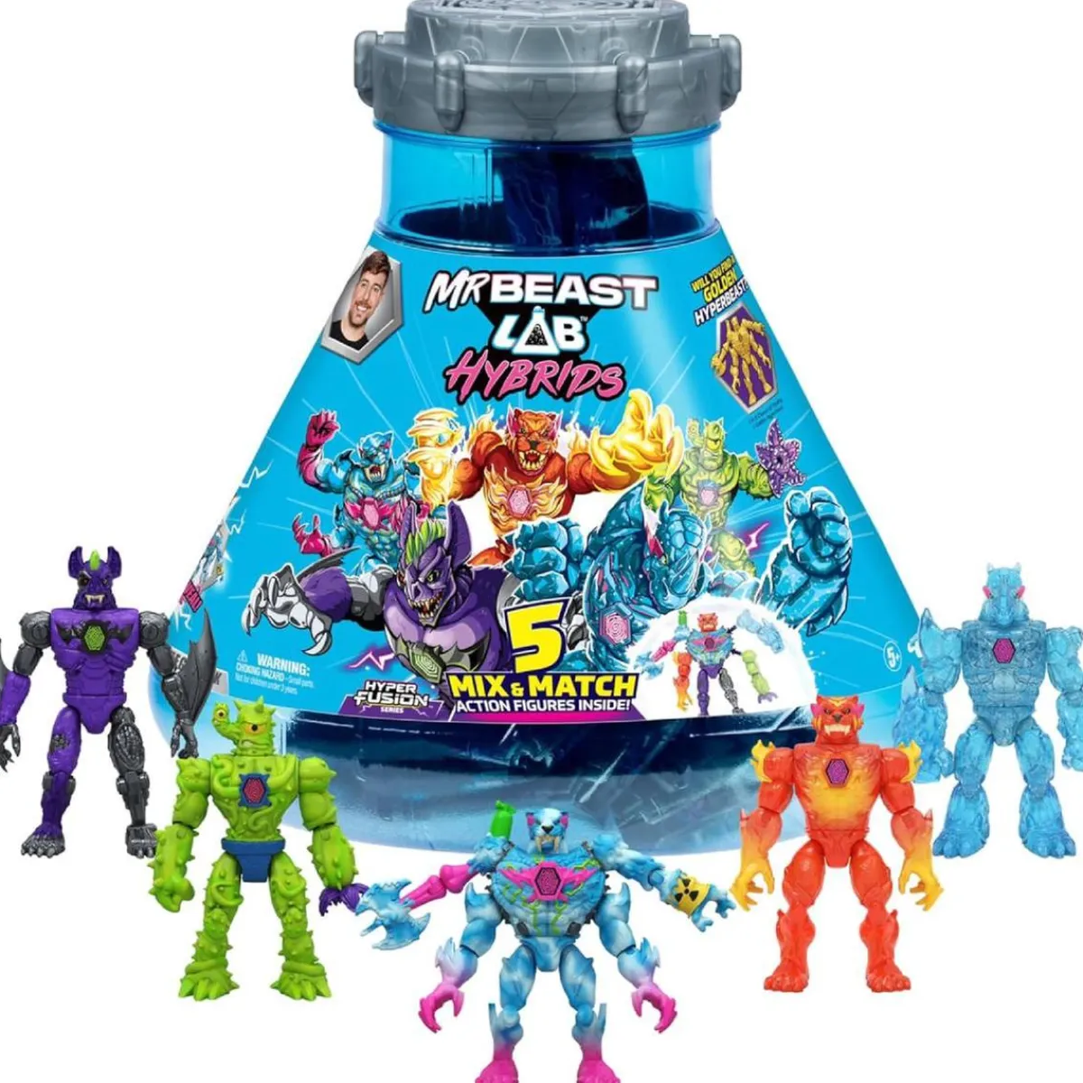 BEAST LAB Figuras De Acción*Mr. Hybrids