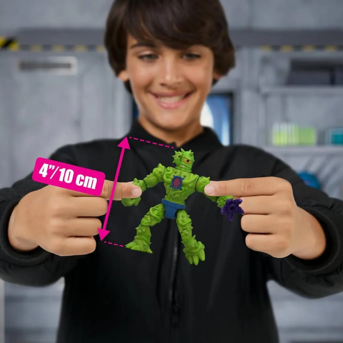 BEAST LAB Figuras De Acción*Mr. Hybrids