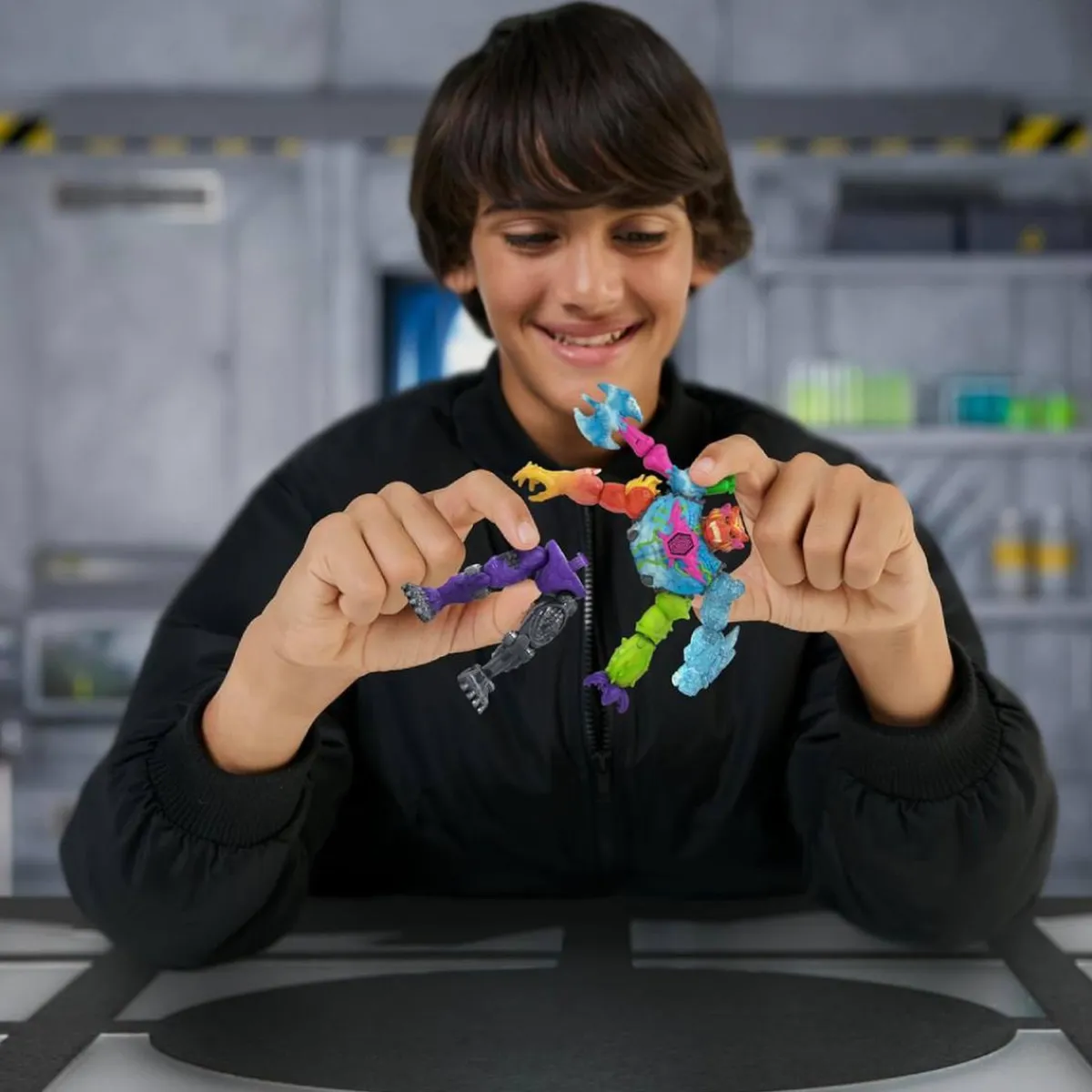 BEAST LAB Figuras De Acción*Mr. Hybrids