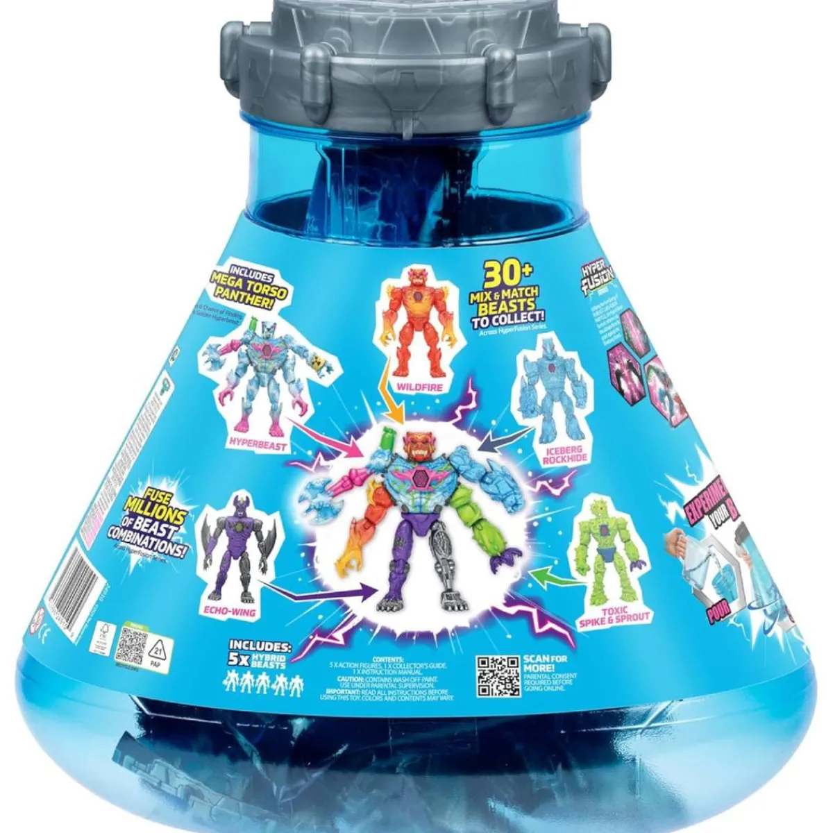 BEAST LAB Figuras De Acción*Mr. Hybrids
